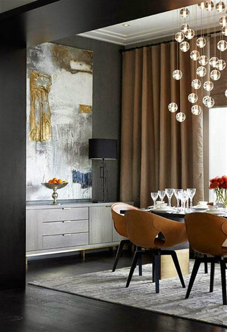 You Need A Grey Dining Room Decor