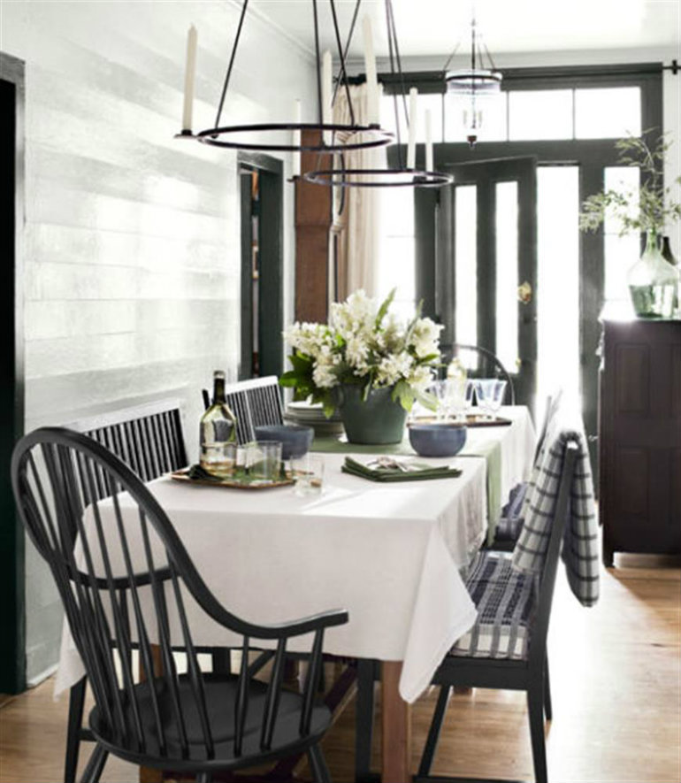 The Trendiest Dining Room Ideas On Pinterest Right Now