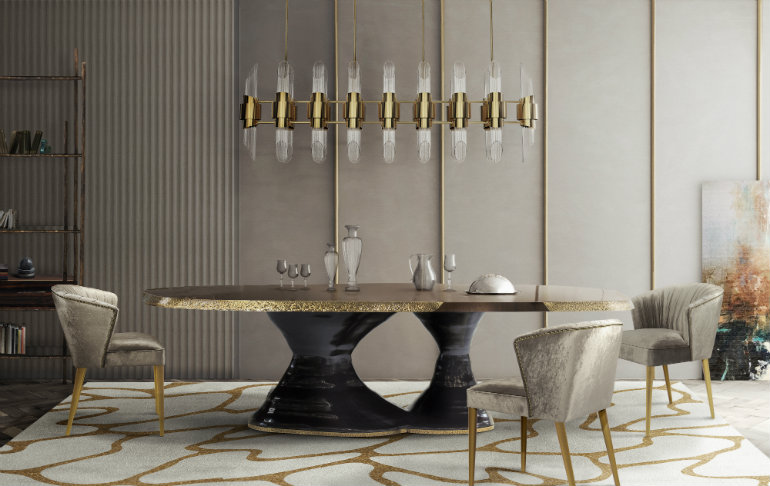 Discover BRABBU’s New High-End Design Dining Table