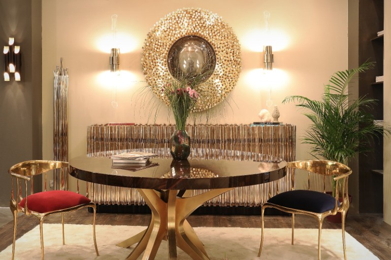 Top 5 Inspiring Mirrors You Need to Your Dining Room Design