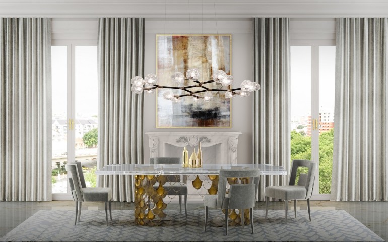 16 Stylish Dining room Decor Ideas to Impress your Guests