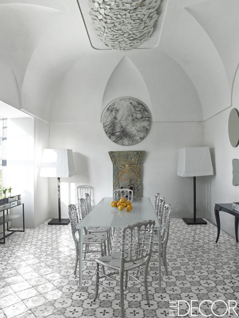 22 Dining room decor ideas from Elle Decor