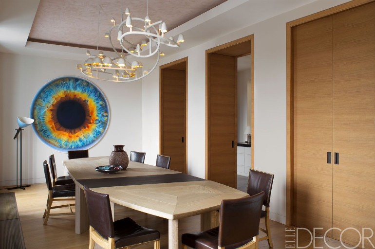 22 Dining room ideas from Elle Decor