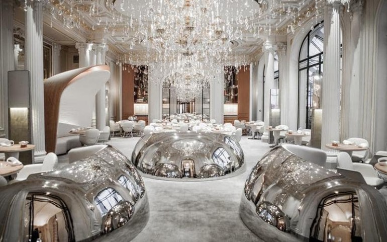 The Best Luxury Hotels Dining Room in Paris